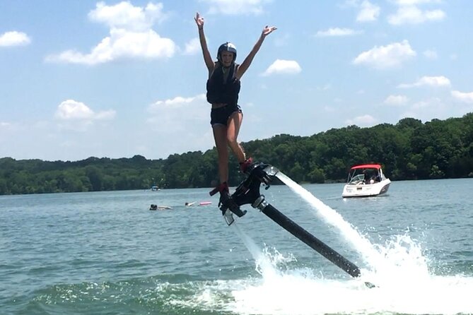 1-Hour Nashville FlyBoard at Percy Priest Lake (2 People) - Directions