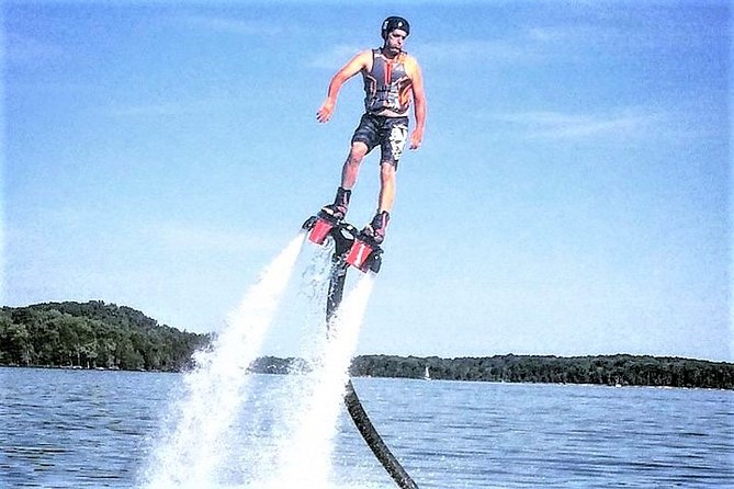 1-Hour Nashville FlyBoard at Percy Priest Lake (2 People) - Common Questions