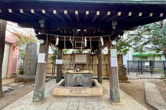 1 Hour Natto Eating Challenge and Visiting Local Shrines - Tokyo Food Challenge Experience