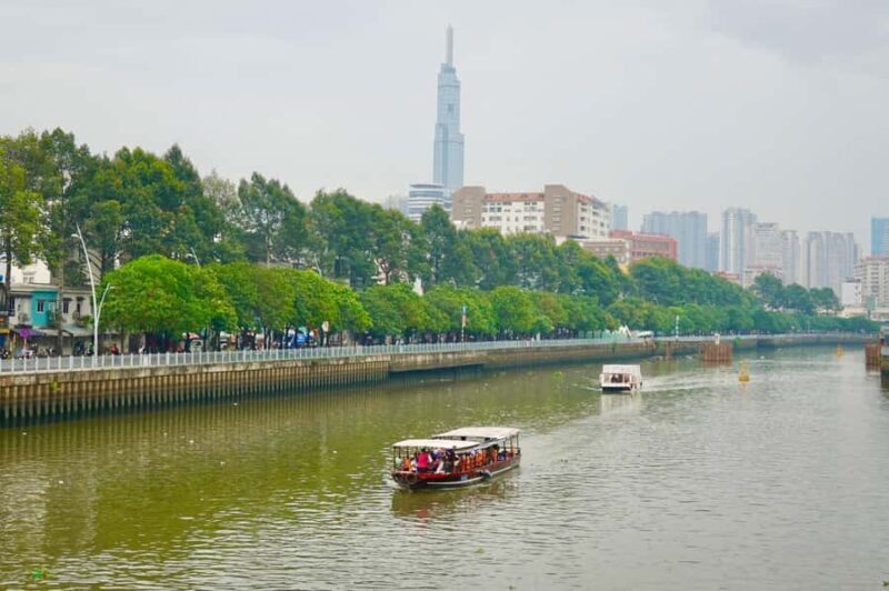 1 hour Nhieu Loc boat tour experience: A historic canal - Pricing and Value