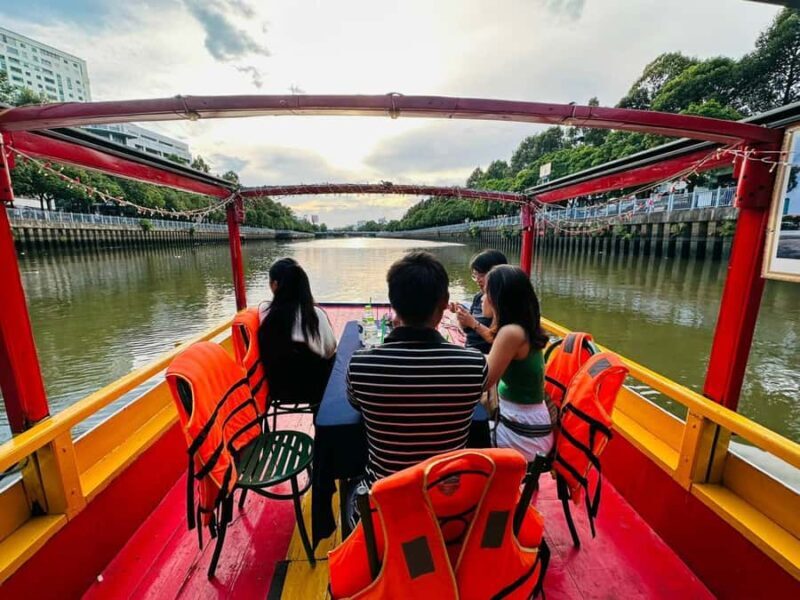 1 hour Nhieu Loc boat tour experience: A historic canal - The Sum Up