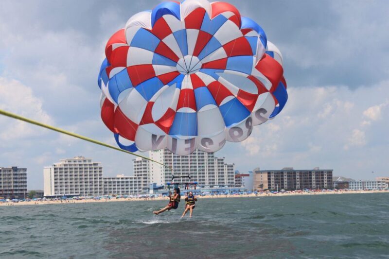 1-Hour Ocean Parasailing Adventure in Ocean City, MD - Good To Know