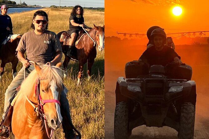 1 hour of ATV + 1 hour horse ride-- free videos and pictures - Good To Know