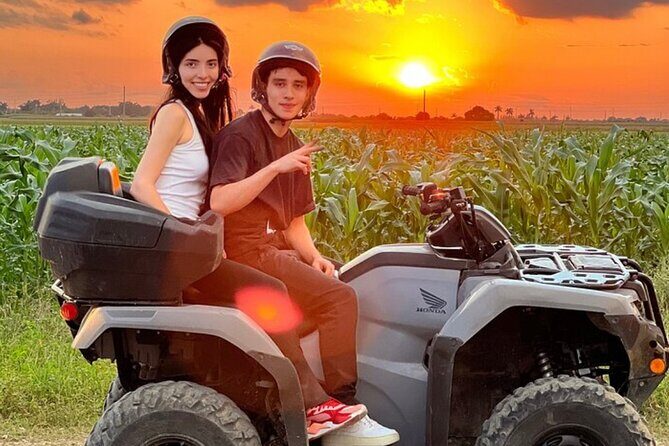 1 hour of ATV + 1 hour horse ride-- free videos and pictures - FAQs