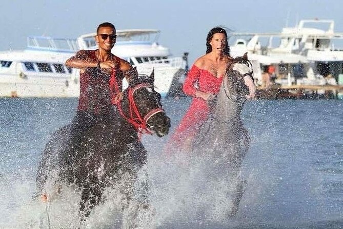 1 Hour of Horse Riding Experience by the Sea in Sharm El-Sheikh - Additional Options
