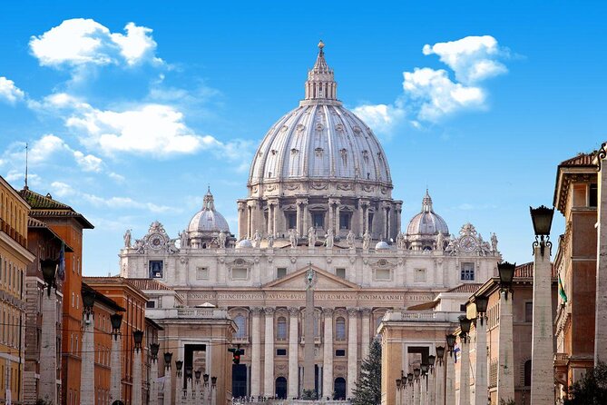 1 Hour Official Audioguide Tour of St. Peters Basilica - Tour Details