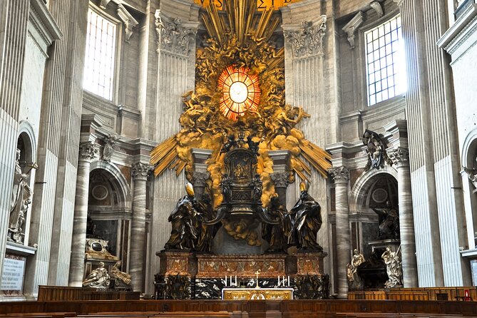 1-Hour Official Guided Tour of St. Peters Basilica - Good To Know
