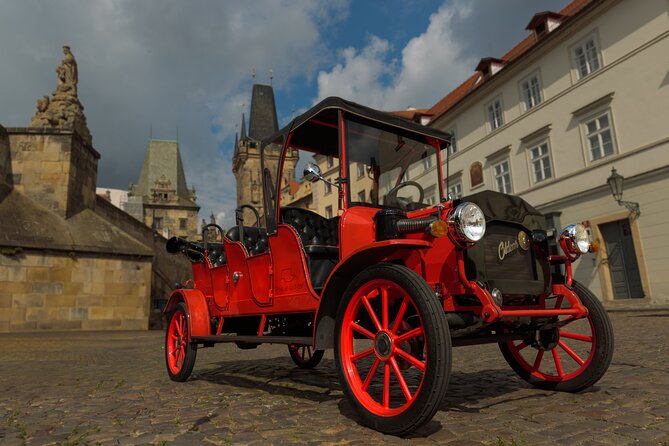 1 Hour Old Timer Convertible Prague Sightseeing Tour - Whats Included