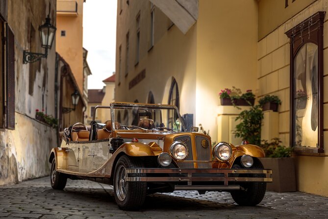 1 Hour Old Timer Convertible Prague Sightseeing Tour - Frequently Asked Questions