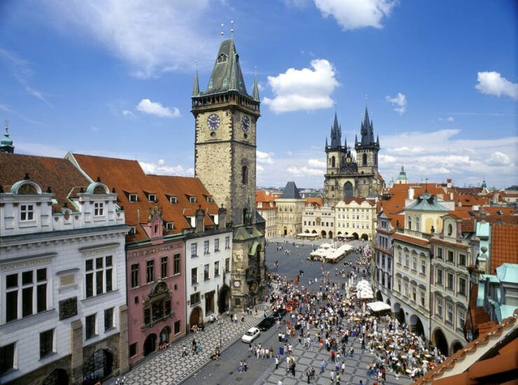 1-Hour Orientation Tour by Bus and Museum Story of Prague - Good To Know