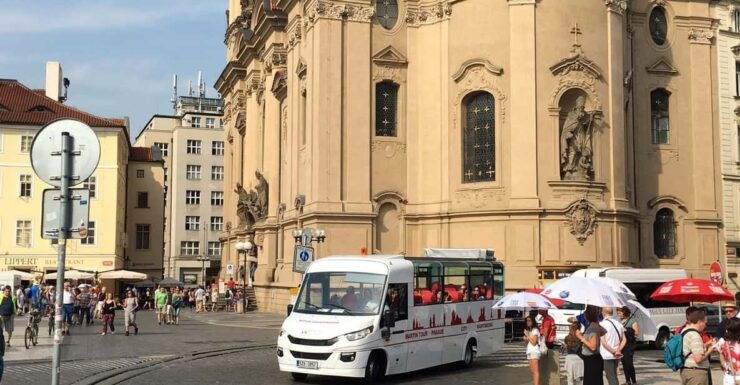1-Hour Orientation Tour by Bus and Museum Story of Prague - Itinerary and Key Highlights