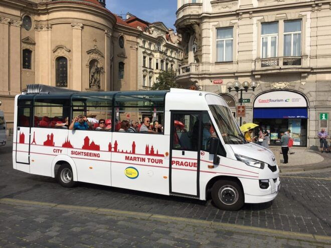 1-Hour Orientation Tour by Bus and Museum Story of Prague - Meeting Point Details