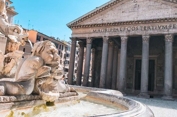 1 Hour Pantheon Tour: A Time Travel Experience in Rome - Meeting Point and Pickup Details
