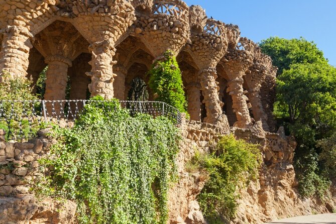 1-Hour Park Guell Gaudis Wonder Guided Tour Max 6 People Group - Tour Details