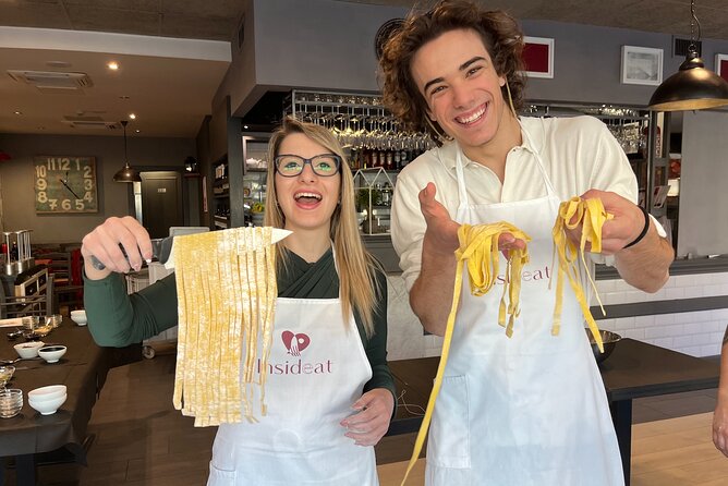 1 Hour Pasta Making Class in Rome - Class Location