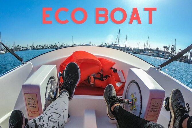 1 HOUR Pedal Boat Day Rental or Glow Boat in San Diego-Check Time - Rental Details