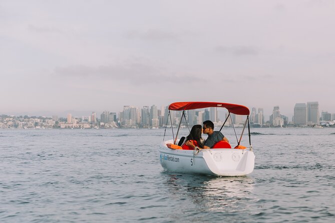 1 HOUR Pedal Boat Day Rental or Glow Boat in San Diego-Check Time - Overview and Expectations