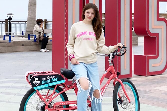 1-Hour Pedego Electric Bike Rental Pismo Beach - Activity Details