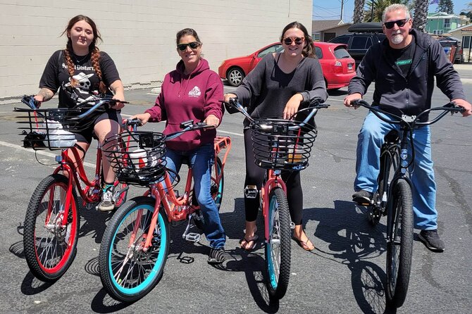 1-Hour Pedego Electric Bike Rental Pismo Beach - Additional Information
