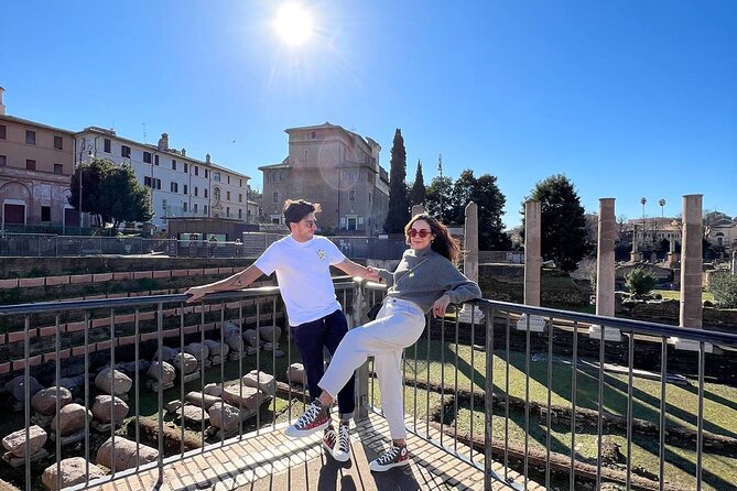 1-Hour Photo Shoot in Rome - Booking Information