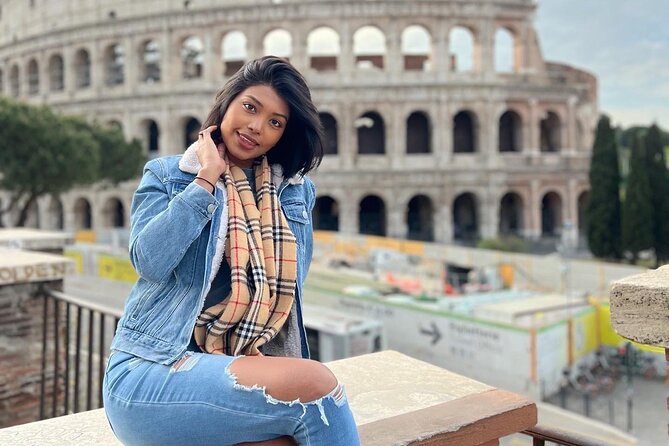 1-Hour Photo Shoot in Rome - Directions and Contact Information