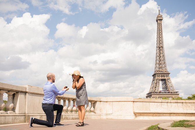 1-hour Photoshoot at the Eiffel Tower Trocadero Paris - Cancellation Policy