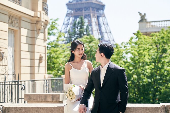1 Hour Photoshoot in Paris - Additional Info