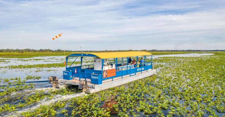 1 Hour Pontoon Adventures - Activity Details