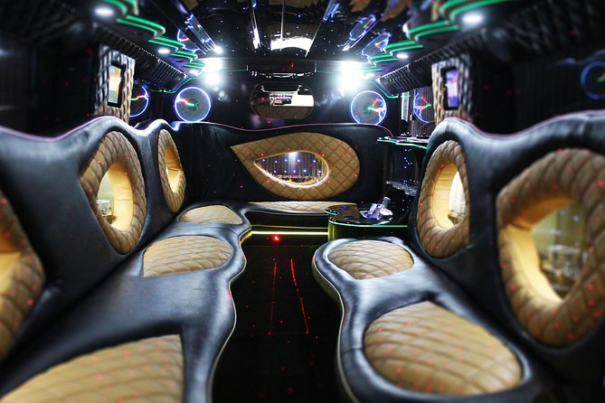 1 Hour Prague Party Hummer Limousine Ride - Meeting and Pickup