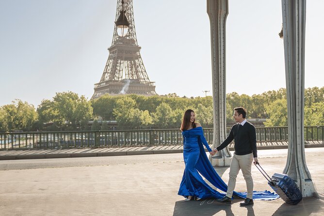 1 Hour Private Aesthetic Photography in Paris - Location and Meeting Point