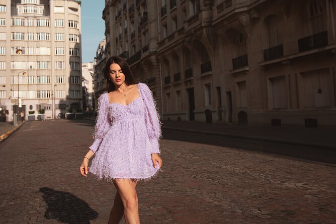 1 Hour Private Aesthetic Photography in Paris - Photography Equipment