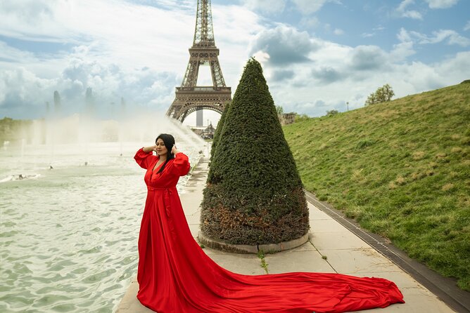 1 Hour Private Aesthetic Photography in Paris - Capturing Iconic Landmarks