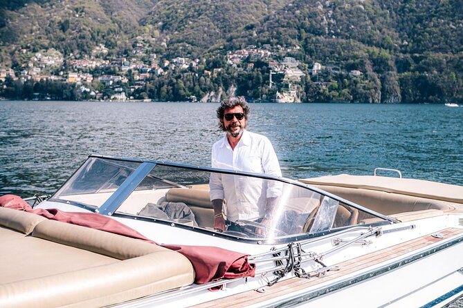 1 Hour Private and Guided Cruise on Lake Como by Motorboat - Experienced Guide and Captain