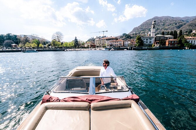 1 Hour Private and Guided Cruise on Lake Como by Motorboat - Safety Measures and Equipment Provided