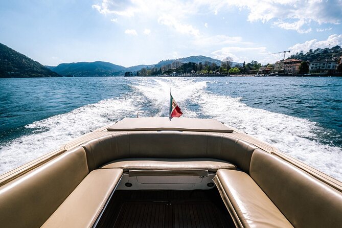 1 Hour Private and Guided Cruise on Lake Como by Motorboat - Customer Reviews and Testimonials
