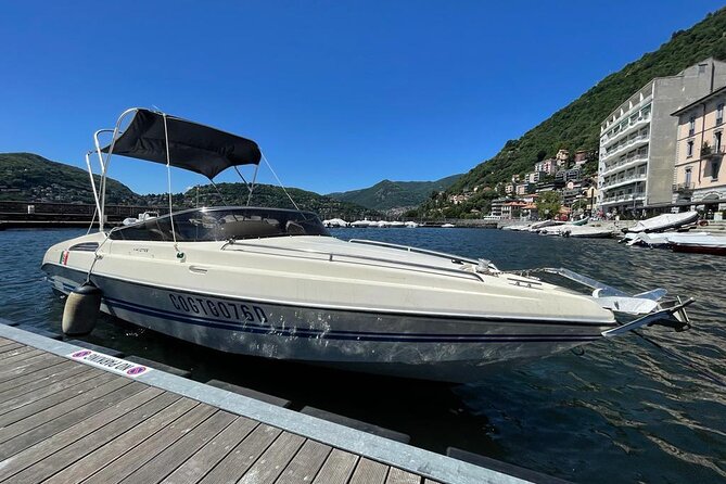 1 Hour Private and Guided Cruise to Lake Como Mostes Motorboat - Inclusions
