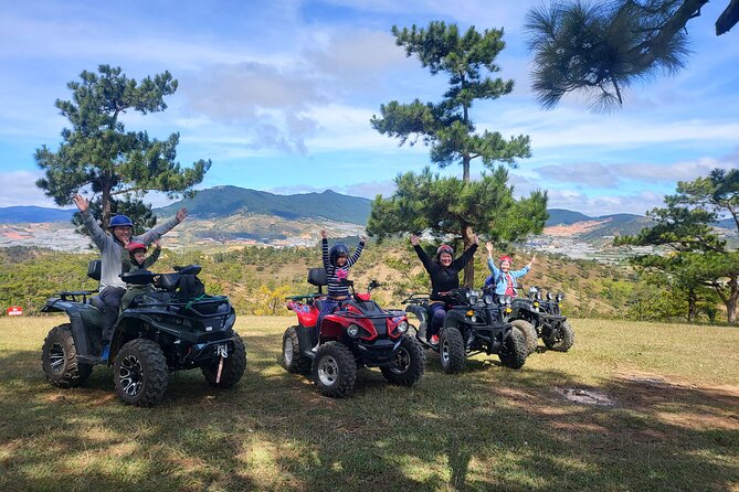 1 Hour Private ATV Tour in the Dalat Highlands - Safety Guidelines