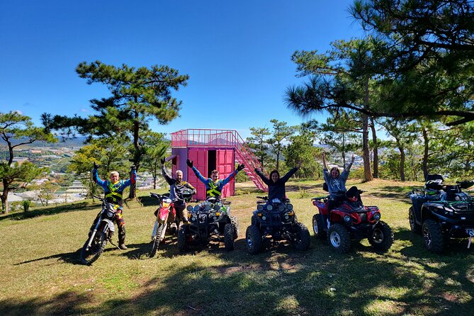 1 Hour Private ATV Tour in the Dalat Highlands - Insider Tips