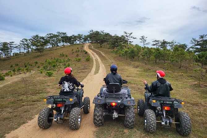 1 Hour Private ATV Tour in the Dalat Highlands - Booking Information