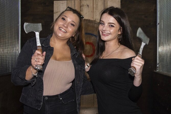 1 Hour Private  Axe Throwing Experience in Eastbourne - Overview and Details