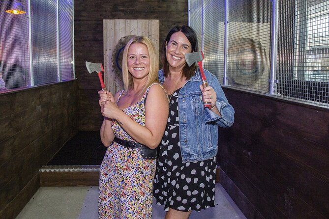 1 Hour Private  Axe Throwing Experience in Eastbourne - The Sum Up