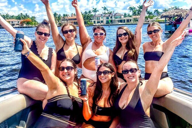 1 Hour Private Boat Tour in Fort Lauderdale Up to 12 people - The Itinerary: What You Will See and Experience