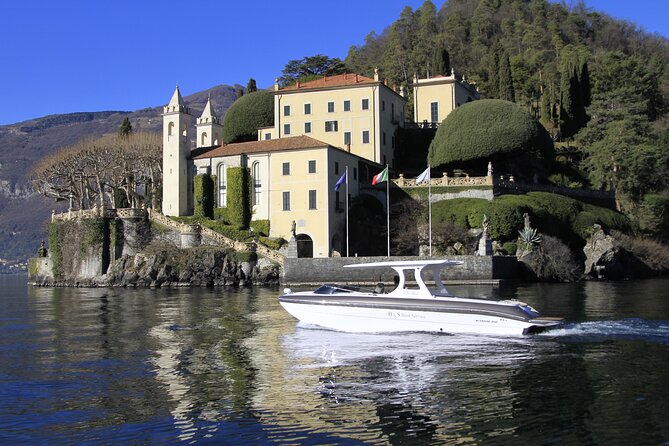 1 Hour Private Boat Tour on Lake Como - Tour Details