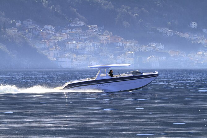 1 Hour Private Boat Tour on Lake Como - The Sum Up