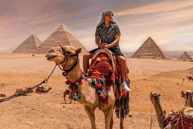 1 Hour Private Camel Ride At Giza Pyramids - Good To Know
