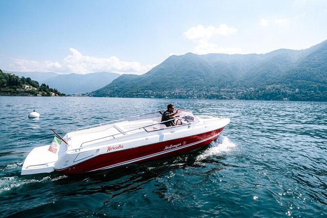 1 Hour Private Cruise on Lake Como by Motorboat - Inclusions