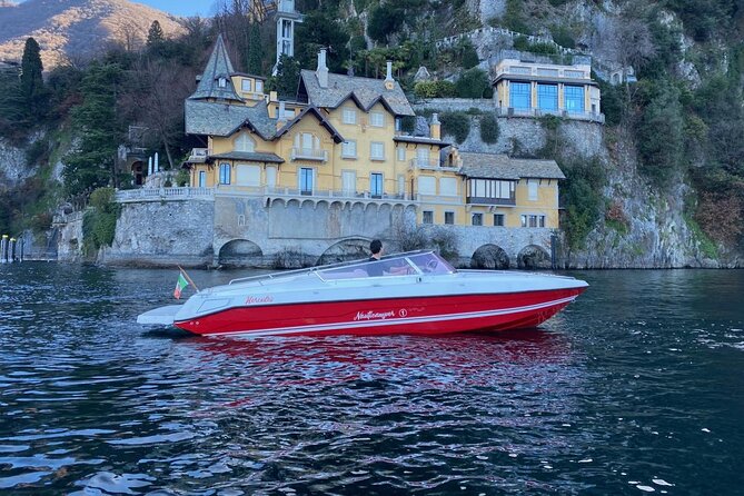 1 Hour Private Cruise on Lake Como by Motorboat - Traveler Photos