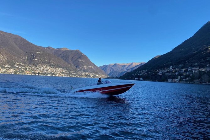 1 Hour Private Cruise on Lake Como by Motorboat - Meeting Point and Motorboat Details