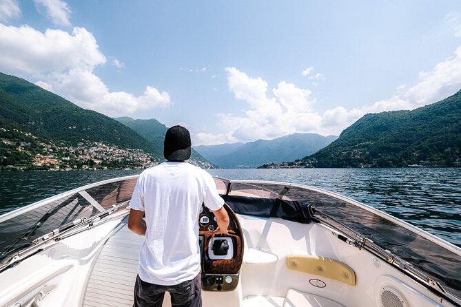 1 Hour Private Cruise on Lake Como Motoscafo Cranchi - Overview and Inclusions