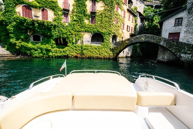 1 Hour Private Cruise on Lake Como Motoscafo Cranchi - Scenic Lake Como Exploration